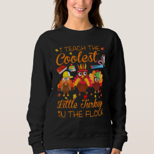 Jag Thanksgivingar de kolaste turkonerna Turkiet T Shirt