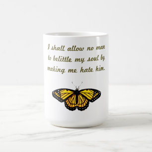 Jag tillåter ingen man kaffemugg