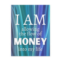 Jag tillåter penningrätten i Attraktion-bekräftels