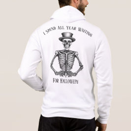 Jag tillbringar hela året i väntan på Halloween Sk T Shirt