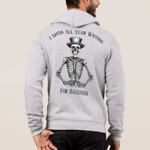 Jag tillbringar hela året i väntan på Halloween Sk T Shirt
