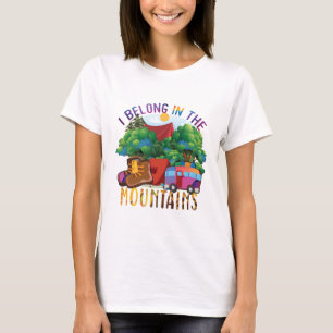 Jag tillhör bergen t shirt