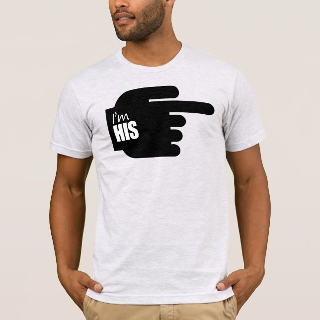 JAG TILLHÖR HAN  T SHIRT (Framsida)