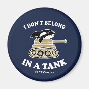 Jag tillhör inte en Tank Magnet