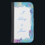 Jag tillhör Jesus Galaxy S4 Plånbok<br><div class="desc">Jag tillhör Jesus</div>