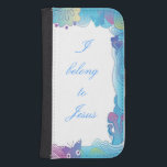 Jag tillhör Jesus Galaxy S4 Plånbok<br><div class="desc">Jag tillhör Jesus</div>