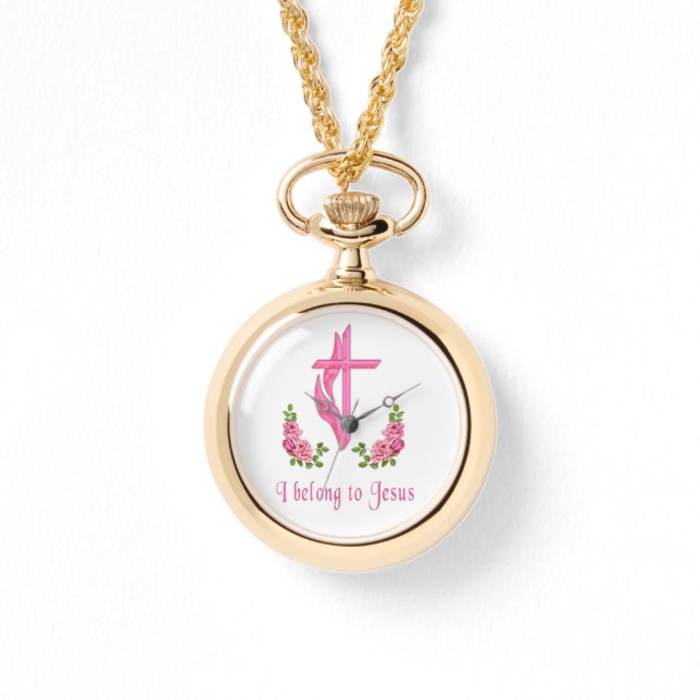 Jag tillhör Jesus gåvor Armbandsur (Framsida)