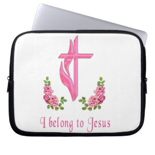 Jag tillhör Jesus gåvor Laptop Sleeve