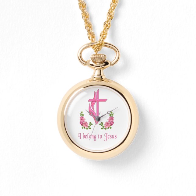 Jag tillhör Jesus presentWatch Armbandsur (Framsida)