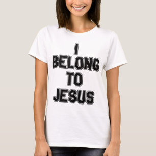 Jag tillhör Jesus T Shirt