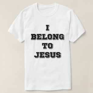 Jag tillhör Jesus T Shirt