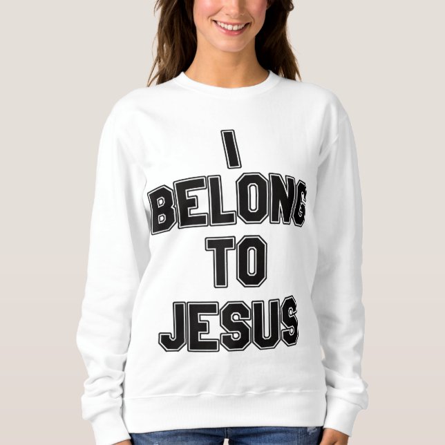 Jag tillhör Jesus T Shirt (Framsida)