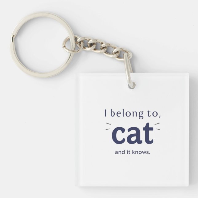 Jag tillhör katten (Framsidan)