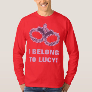 JAG TILLHÖR LUCY! T SHIRT