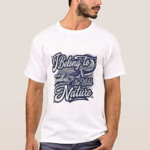 Jag tillhör Vilden amerikanska allians T Shirt