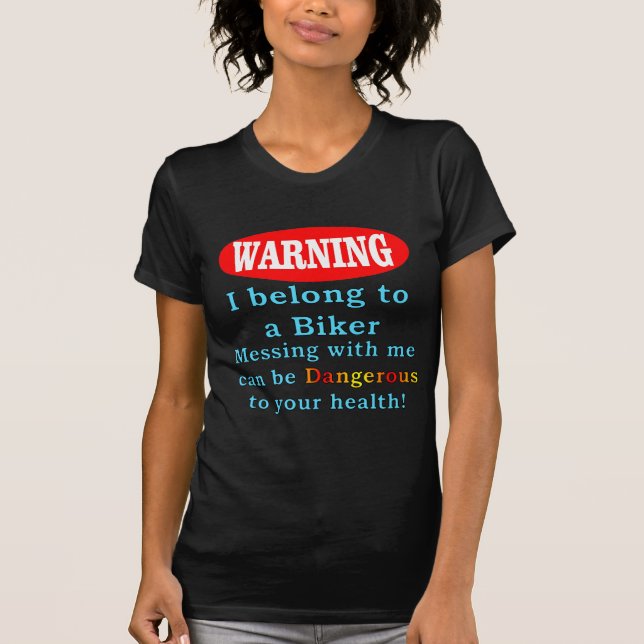 jag tillhörde ett mer bkier t shirt (Framsida)