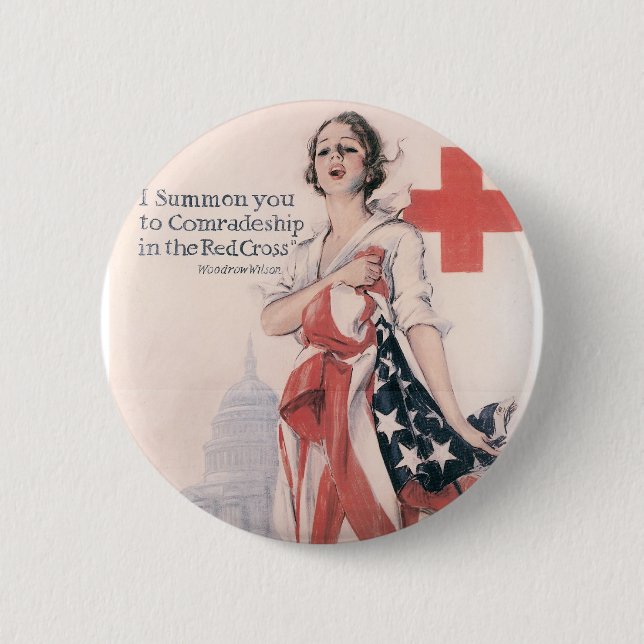 Jag tillkallar dig till Comradeship Knapp (Framsida)