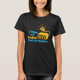 Jag Tinker med radion... T Shirt