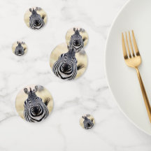 Jag tittar för dig Zebra-foto med text