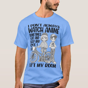 Jag tittar inte alltid på Anime Girl, japanska för T Shirt