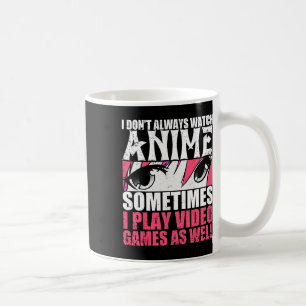 Jag tittar inte alltid på animering ibland när jag kaffemugg