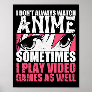 Jag tittar inte alltid på animering ibland när jag poster