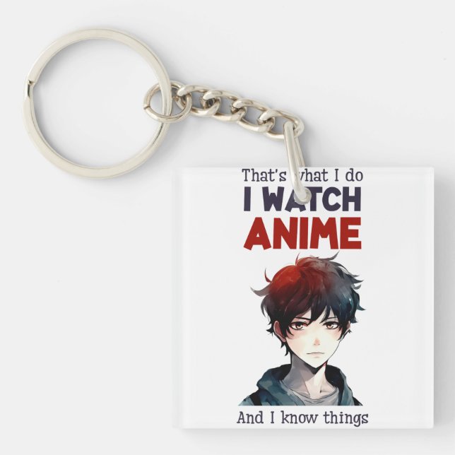 jag tittar på Anime (Framsidan)