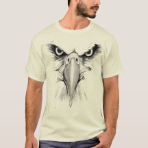 Jag tittar på dig, Eagle Headface T-Shirt