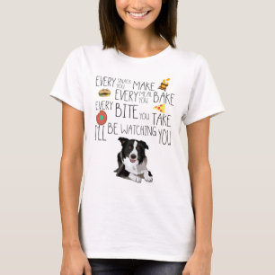 Jag tittar på dig, Gräns Collie T Shirt