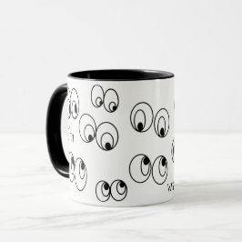 Jag tittar på dig... -... -....................... mugg