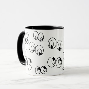 Jag tittar på dig... -... -...................... mugg