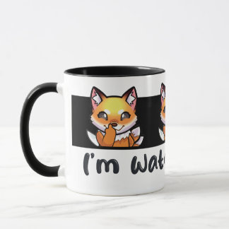 Jag tittar på dig Mugg