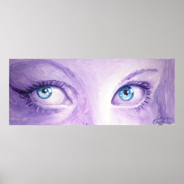 Jag tittar på dig poster (Framsidan)