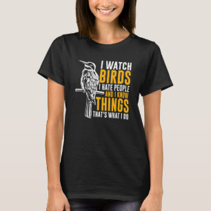 Jag tittar på fåglar Fågelskådning   Fågelskådning T Shirt