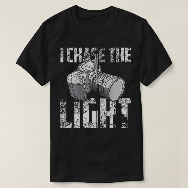 Jag tittar på ljussken fotografi Älskare Gift Z T Shirt (Design framsida)