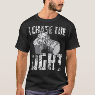 Jag tittar på ljussken fotografi Älskare Gift Z T Shirt