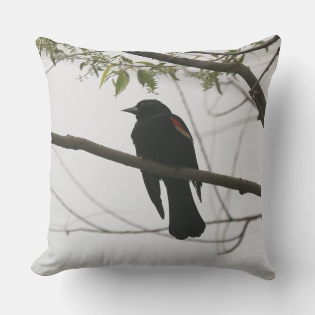 Jag tittar på Pillow Utomhuskudde (Framsida)