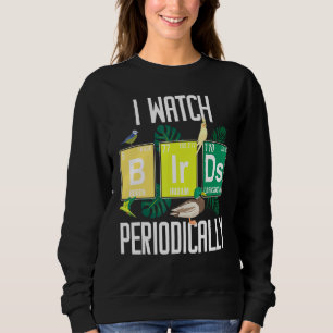 Jag tittar regelbundet på Fågelskådarn Funny Bird T Shirt