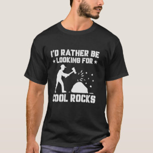 Jag Tittar snarare för Coola Sten geologi och R T Shirt