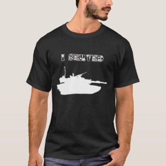Jag tjänade som: M1 Abrams T Shirt