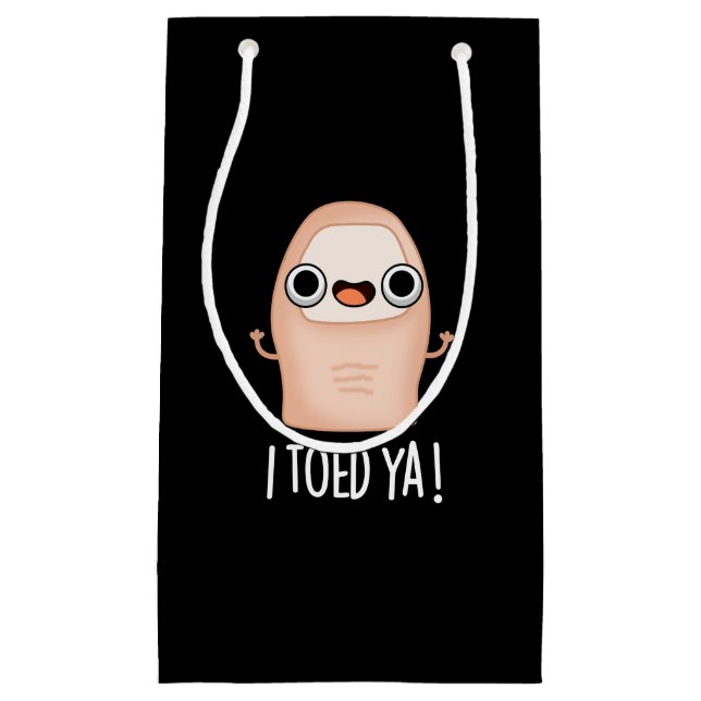 Jag Toed Ya Funny Big Toe Pun (Framsidan)