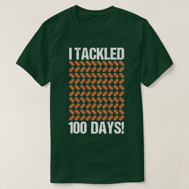 Jag tog 100 dagar 10 t shirt (Design framsida)