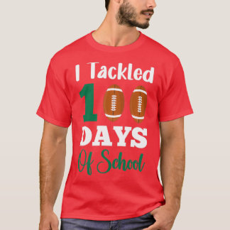 Jag tog 100 dagar i skolan 10 t shirt