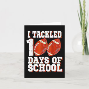 Jag tog 100 dagar i skolfotboll 100 dagar i bo kort