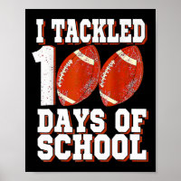 Jag tog 100 dagar i skolfotboll 100 dagar i bo