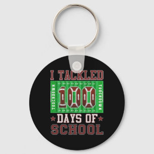 Jag tog 100 dagar i skolfotboll 100 dagar i Ki Nyckelring