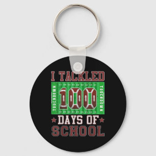 Jag tog 100 dagar i skolfotboll 100 dagar i Ki Nyckelring