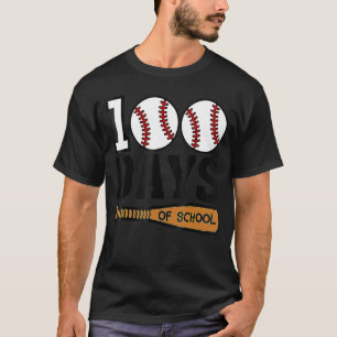 Jag tog 100 dagar med basket i skolan 100 dagar t shirt
