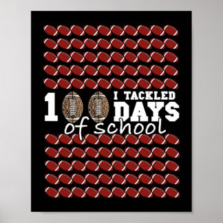 Jag tog 100 dagar med fotbolls-VM Poster