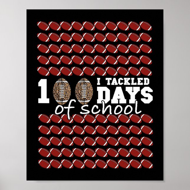 Jag tog 100 dagar med fotbolls-VM Poster (Framsidan)
